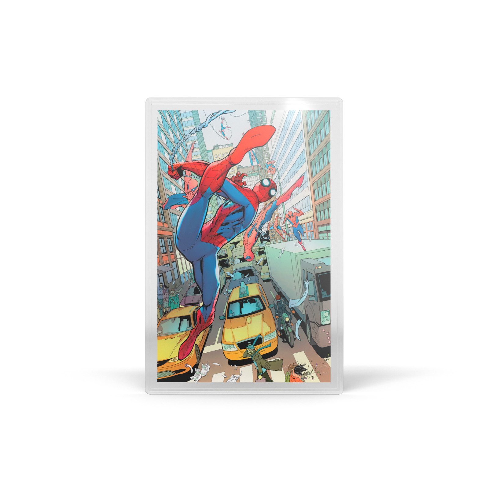 Marvel Spider-Man Silver or Gold Collectible Blind Box Limited 5,000 PCS Agoro