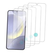 4 Pack Glass Screen Protector Compatible for Samsung Galaxy S24 / SM-S921u 9H