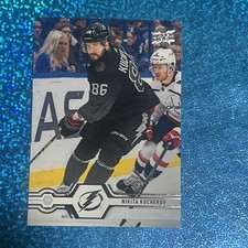 2019-20 Upper Deck Hockey #22 NIKITA KUCHEROV - TB Lightning Black Uniform