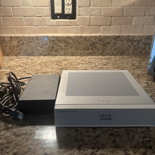 Cisco Firepower 1000 Series FPR-1010 Network Security/Firewall \with power cord