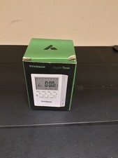 VIVOSUN Digital Timer Programmable Grow Light Outlet Timer