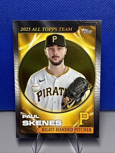 2026 Topps Series 1 Paul Skenes Base (RAW)