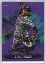 2021 Topps Inception Purple 89/150 Deivi Garcia #3 y2p