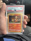 2021 POKEMON SWSH BLACK STAR PROMO #092 CHARMANDER-HOLO PSA 9 massive swirl