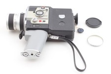 Allworks Top MINT Canon Single 8 518 SV Auto Zoom 8mm Film Movie Camera Japan