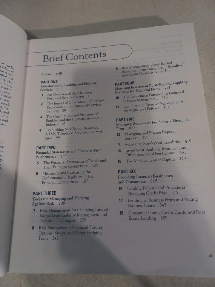 Bank Management & Financial Services 8th  Edition by Peter S.  - Image 3 of 4
