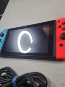 Nintendo Switch V1 (HAC-001) Console LEFT STICK DRIFT Charger