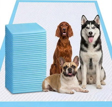 XXXXL Puppy Pee Pads for Dogs 31"X47" 40 Count, Extra Large Dog Pee Pads, Leak-P