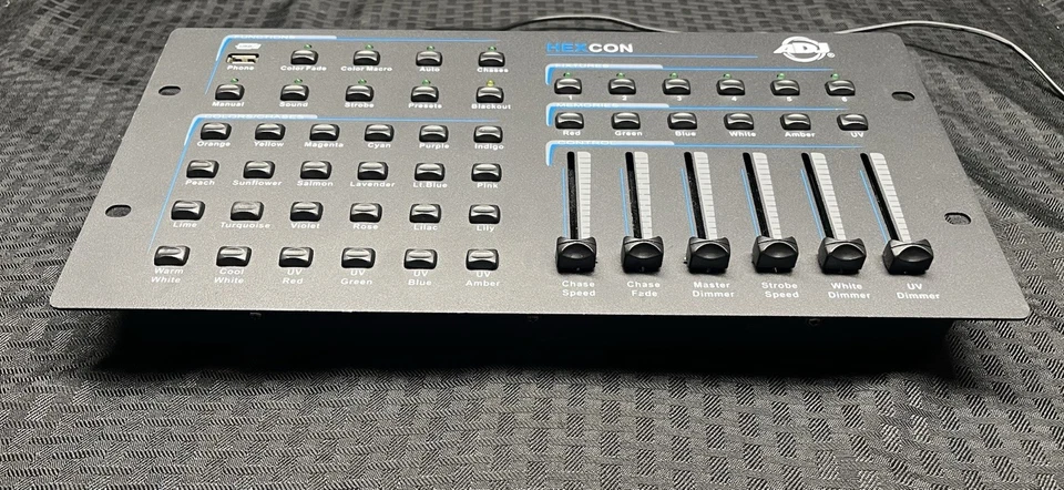 ADJ Hexcon 36-Channel DMX Lighting Controller - Image 2 of 4