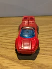 Vintage 1983 Gobots Turbo MR-07 Red Car Turbo Robot Action Figure Tonka Bandai