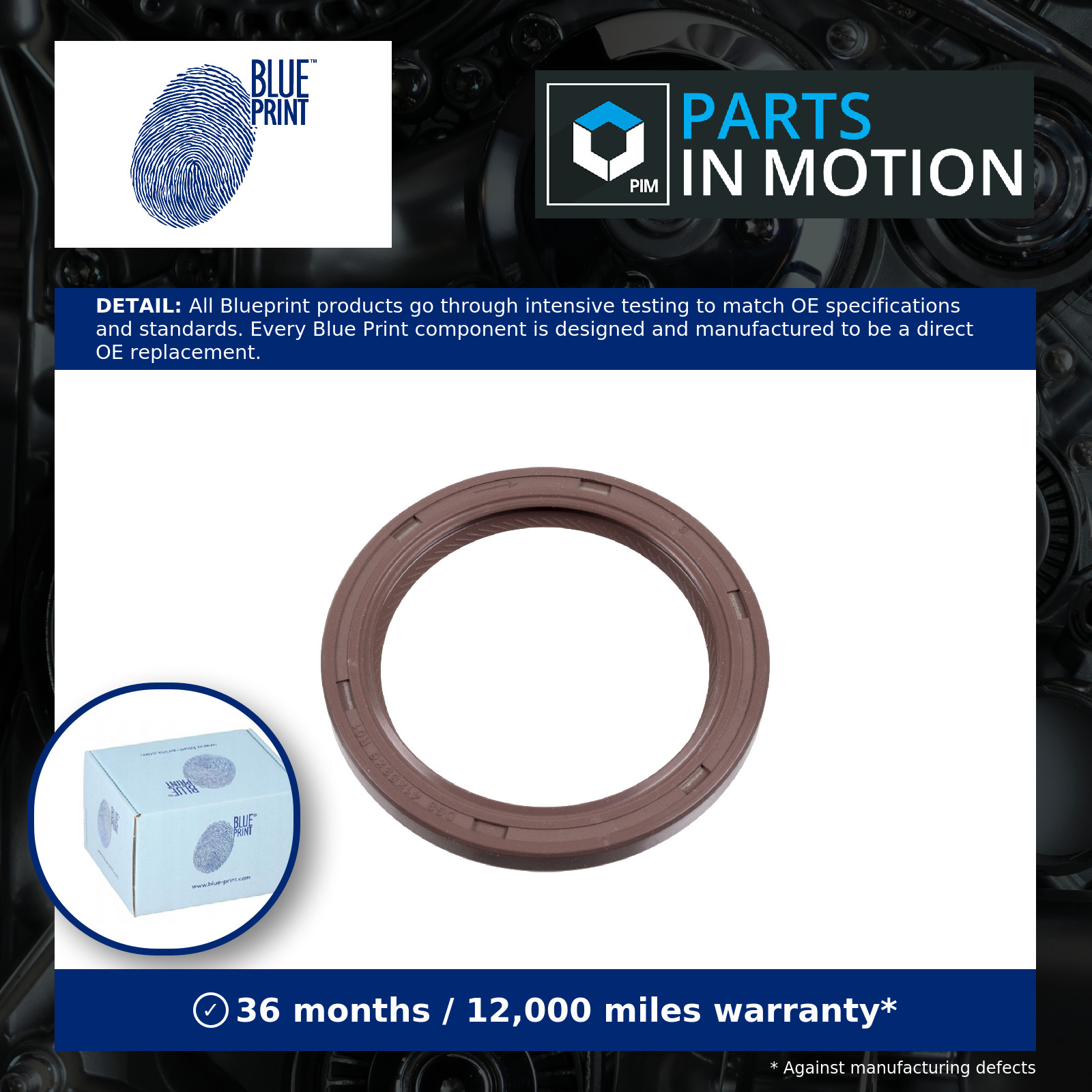 Blue Print Shaft Seal - ADK86111 - Image 17