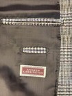 HOUSE OF CARRINGTON Men’s 100% Wool Multicolored 2-Button Plaid Sportcoat SZ 42R — photo 3