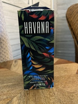 Aramis Havana EDT Spray Men 50ml/1.7oz (discontinued) | eBay