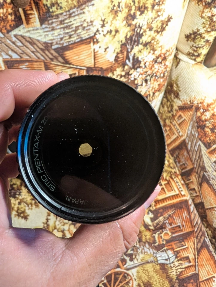 Vivitar 52mm Uv Haze Lens Pro Master Series Pentax X-M 6940885 - Image 3 of 4