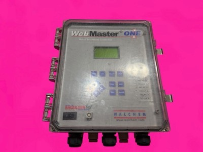 Walchem WebMaster One Water Treatment Controller WMD184