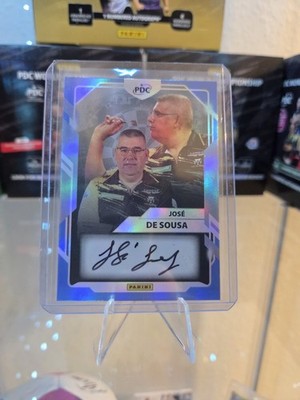 Panini Pdc World Championship 2026 - Jose De Sousa Auto /170