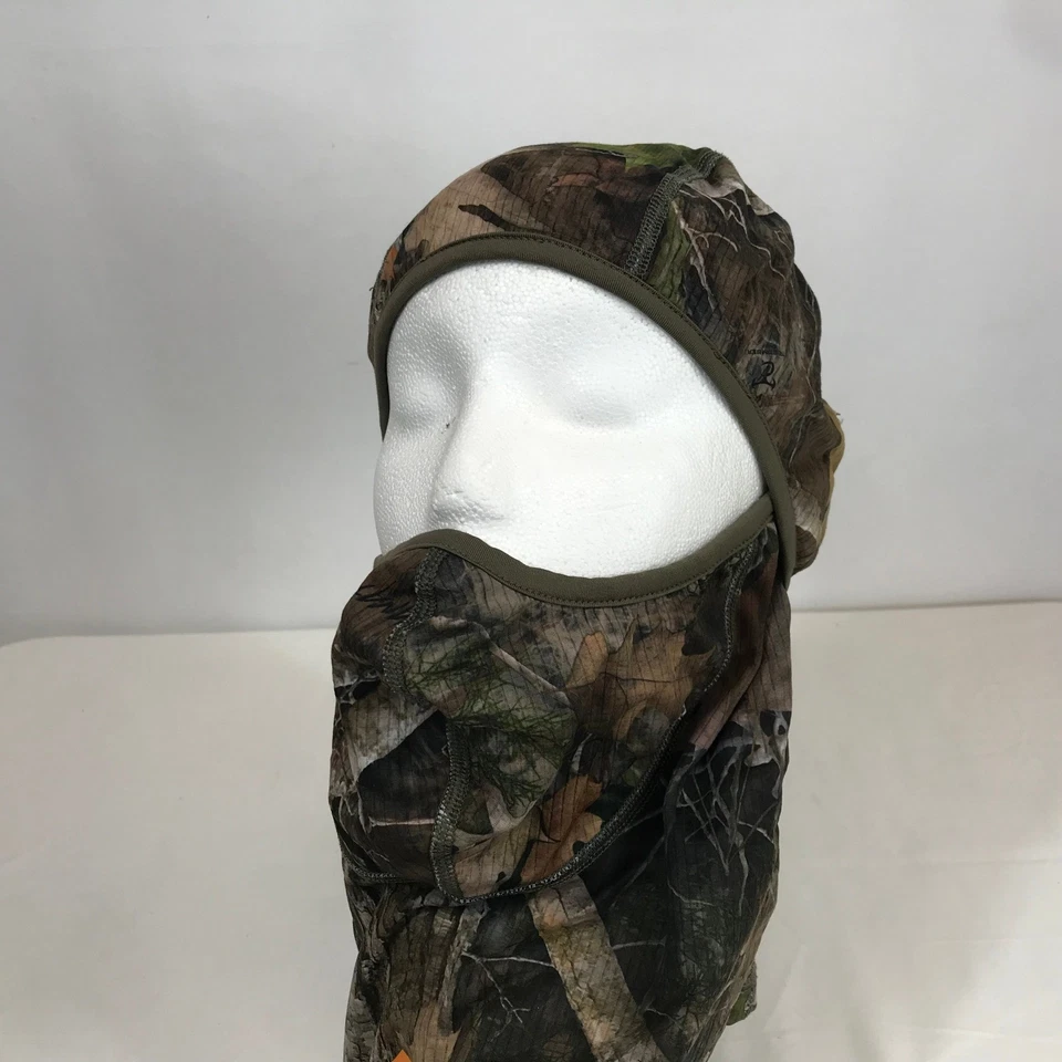 ScentLok Camo Balaclava Hood Face Mask Hunting Thermal Carbon Alloy - Image 2 of 4