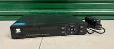 4 Channel H.265+ DVR 1080p HD with 1TB Hard Drive for Security Camera System
