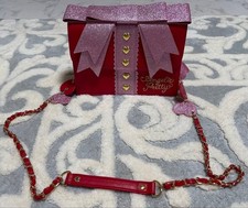 Preview of Angelic Pretty Present Ribbon Crossbody Mini Shoulder Bag Red Lolita Heart Used