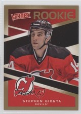 2010-11 Upper Deck Victory Rookie Gold Stephen Gionta #309 5q7