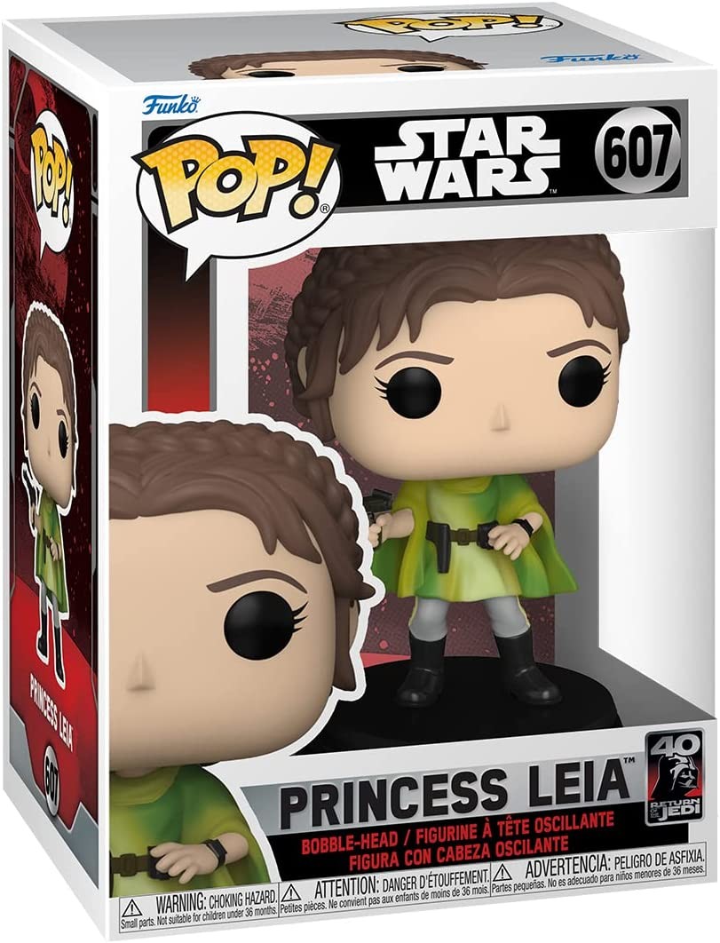Funko Pop! Star Wars Return of The Jedi 40th Anniversary #607