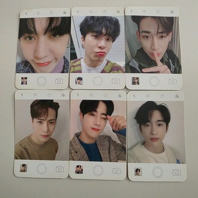 GOT7 6 Fotokarten SET Fan Meeting THE WINTER WE LOVED Official Kpop