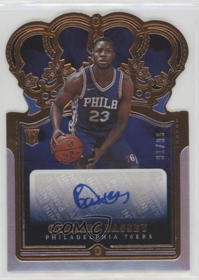 2021-22 Panini Crown Royale Rookie Crown 91/99 Charles Bassey #RC-CBS Auto 0so2
