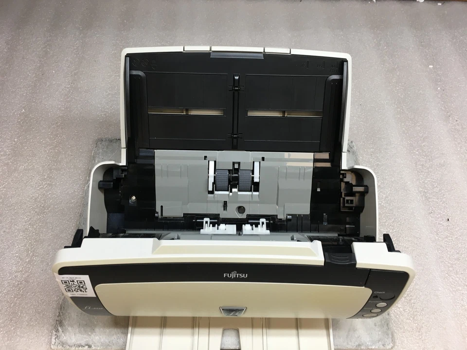 Fujitsu fi-6140 Desktop Duplex Sheet-Fed Color Document Scanner - Image 3 of 4