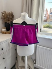 Teen Champion Purple Running Shorts Size XL