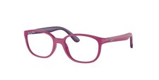 Ray-Ban Kids RY1632 3933 Eyewear - Fuchsia on Violet / Demo Lens 130-48-16mm