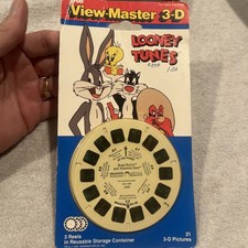 USA Tyco View-Master 3D Looney Tunes /3G