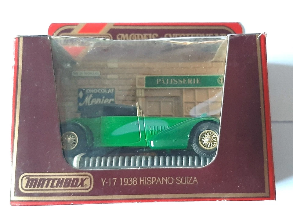 Matchbox Models of Yesteryear Y-17 1938 Hispano Suiza sc.1:48 - Immagine 2 di 4