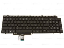 Dell OEM Latitude 5520 5521 5530 Precision 3560 3561 Laptop Keyboard RHGTP
