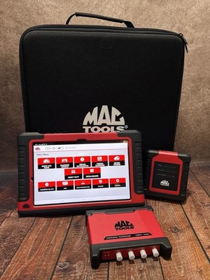 MAC Tools ET9250 Elite XC GT3 Automotive Scan Tool - PLEASE READ