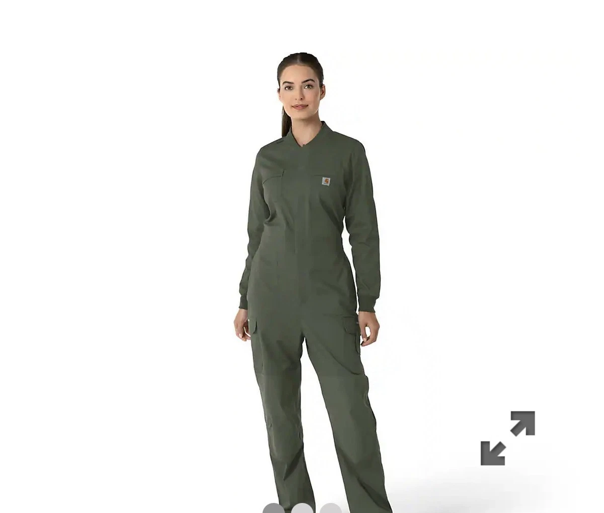 Carhartt Green Uniform & Work Coveralls & Jumpsuits for sale - eBay