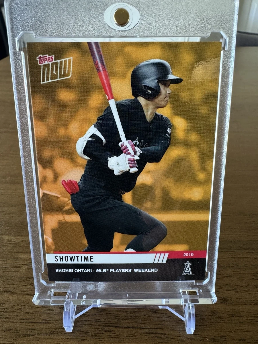 Topps Shohei Ohtani Baseball 2019 Season Sports Trading Cards