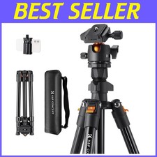 Portable DSLR Tripod for Smartphone Live Streaming