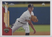 2020 Topps Pro Debut Chrome Red Refractor 7/10 Aaron Shortridge #PDC-41 13iq