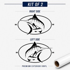 Fits Bayliner Trophy Marlin Boat Decals 22
