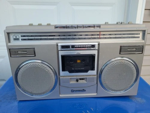 Vintage Boom Box Panasonic RX-5100