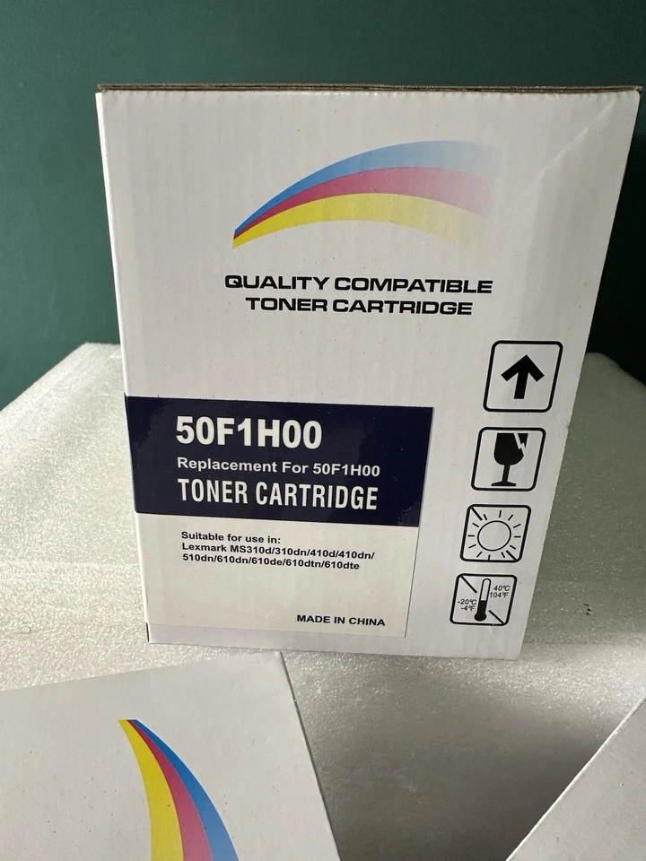 Lexmark TS50F1H00 Toner Cartridge – 501H Equivalent–MS Series–5,000 Page Yield. - Image 2 of 4