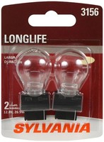 Sylvania Longlife 3156 27W RüCkfahrlicht Lampe 2 StüCk 3000K Warmweiß Upgrade