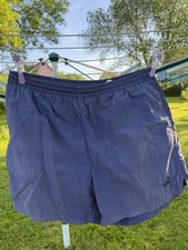 Puma Vintage Shorts Mens L Blue Swim Shorts Athletic Pants Retro 90s Clothing Womens
