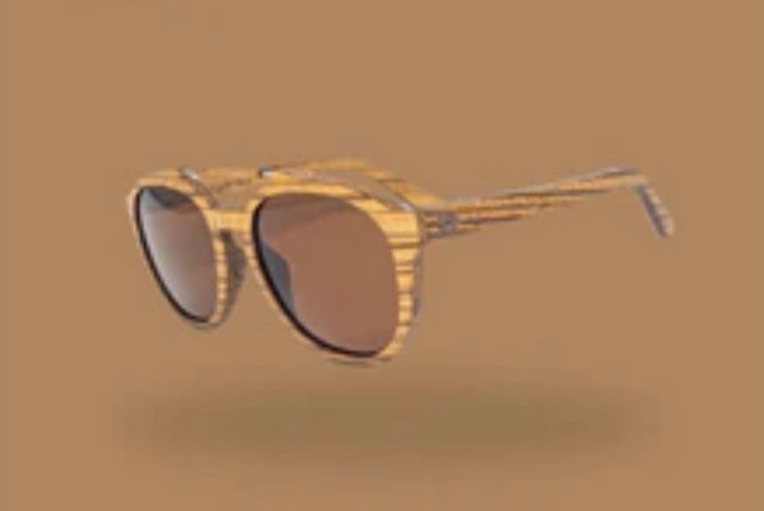 Bohemian Wood Sunglases