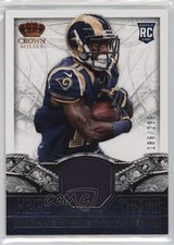 2013 Panini Crown Royale Heirs to the Throne Materials 186/299 Tavon Austin 04ln
