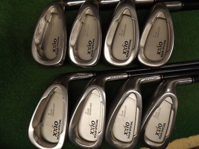 XXIO Right Handed Iron Set XXIO TOUR SPECIAL 5-9,P,A,S MP100 Shaft Flex R