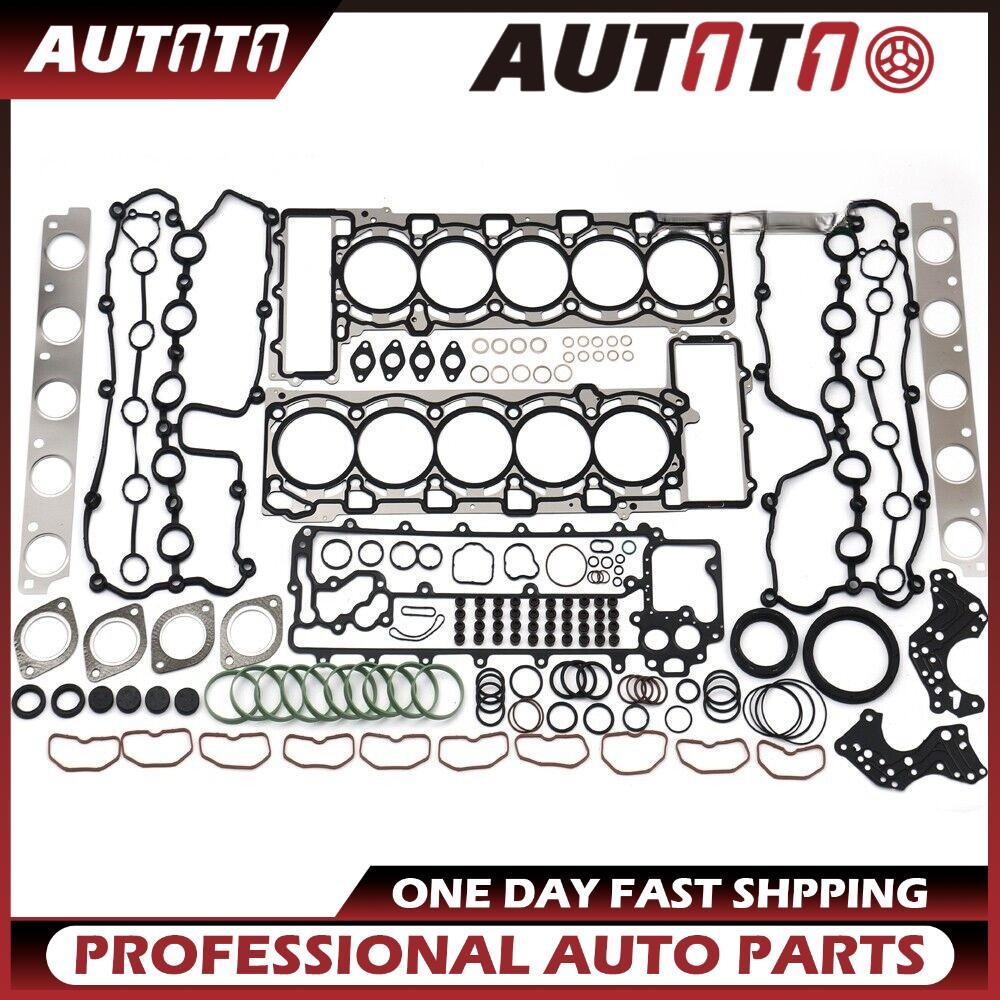 Engine Overhaul Gaskets Seals Kit for Audi R8 Lamborghini 5.2L FSI V10 CSP BUJ