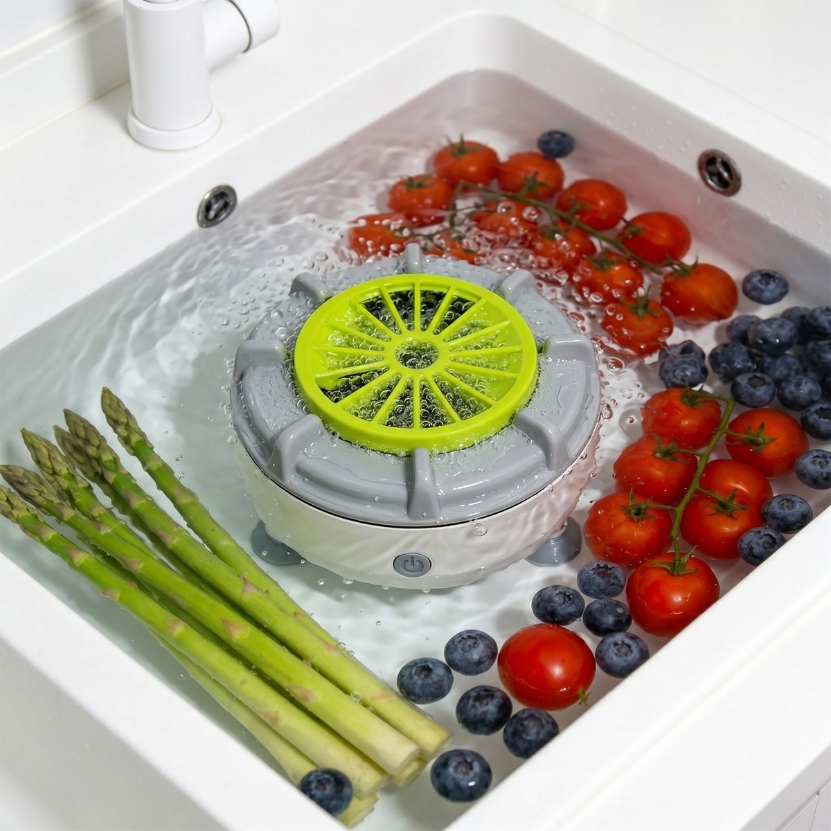 Portable Plastic Fruit And Vegetable Purifier, Hydroxyl Water Ion