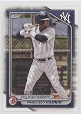 2024 Bowman Draft Francisco Vilorio #BD-107 4k8
