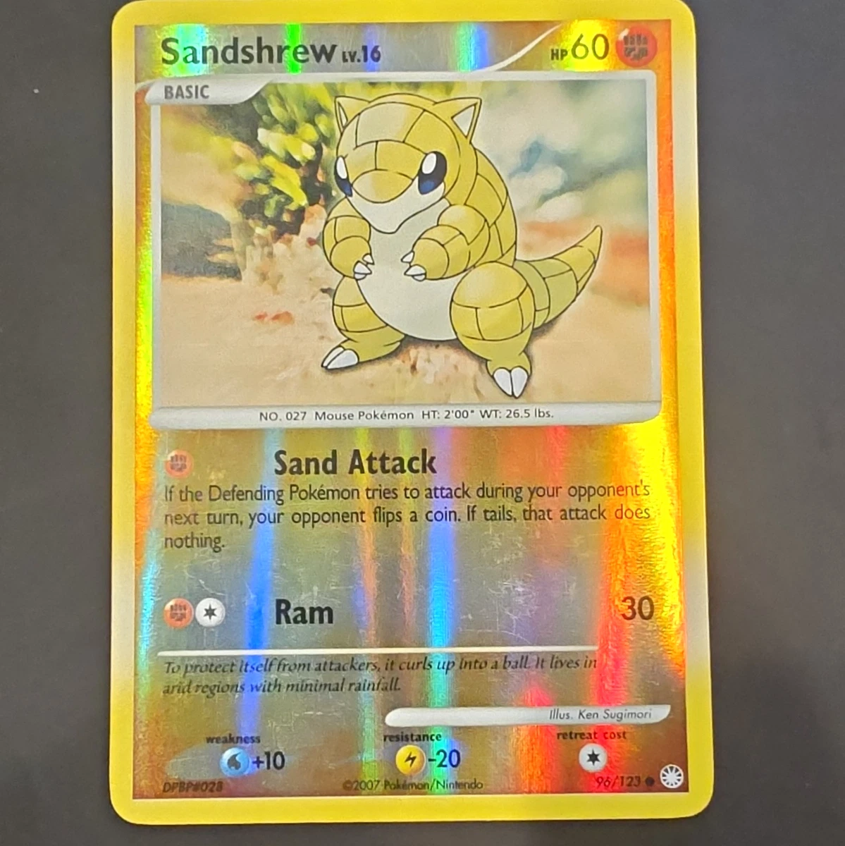 25+ Sandshrew In Pokémon Individual Trading Cards for sale